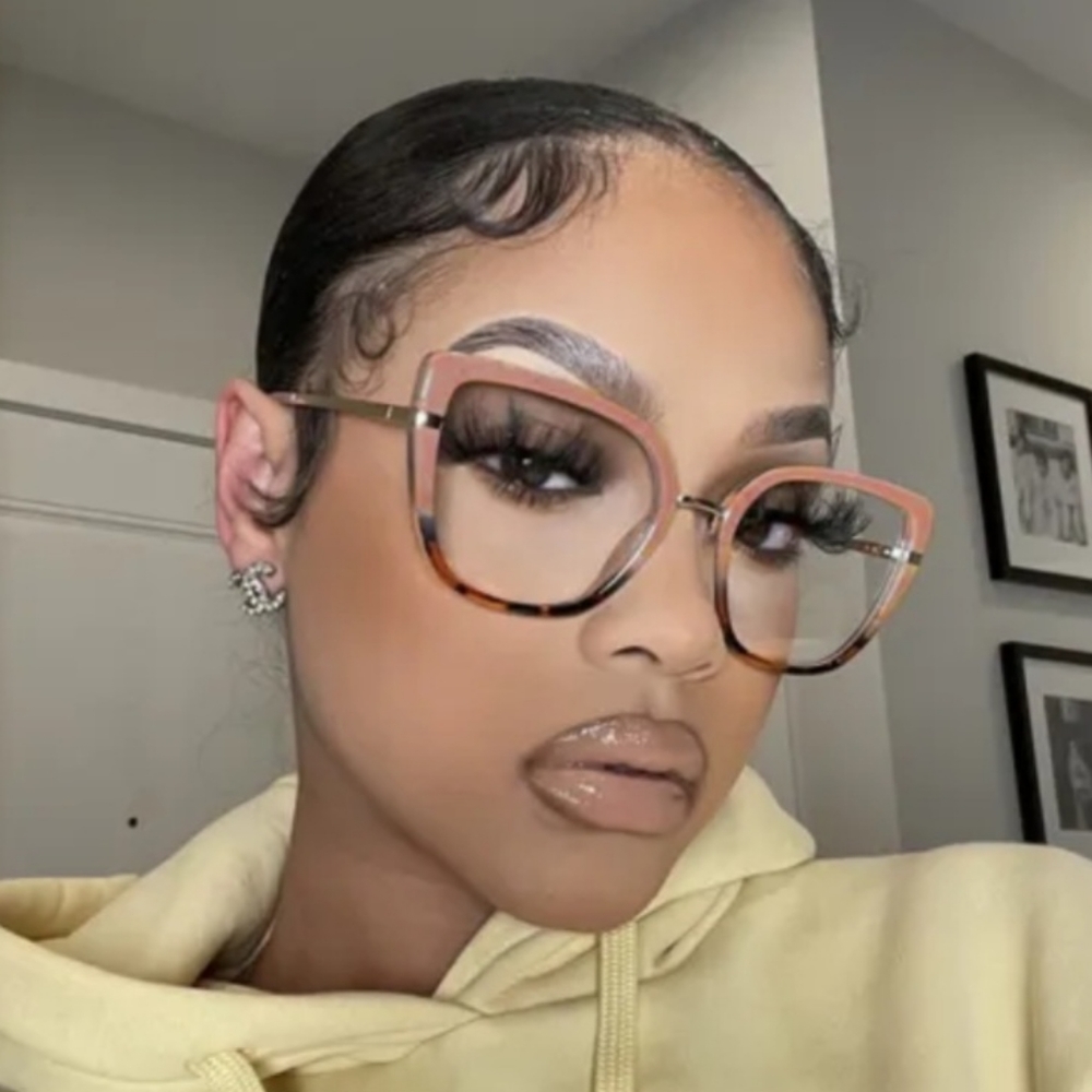 High fashion glasses